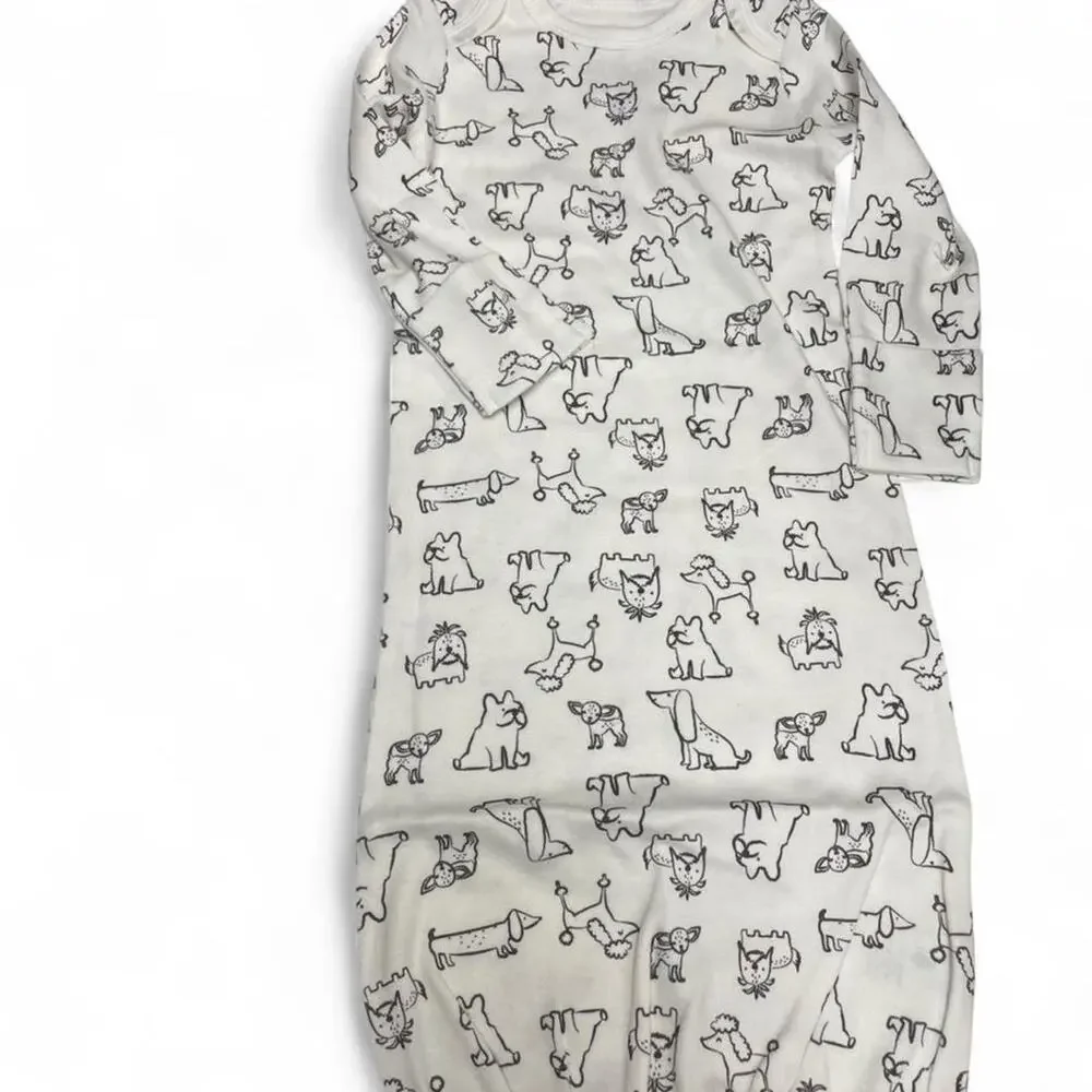 2 small story baby bodysuit
